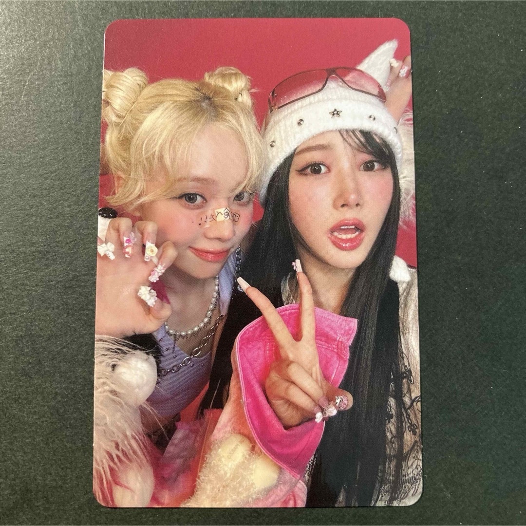 aespa - aespa✩Hot mess✩ユニットトレカ✩ワーナーミュージック✩6種