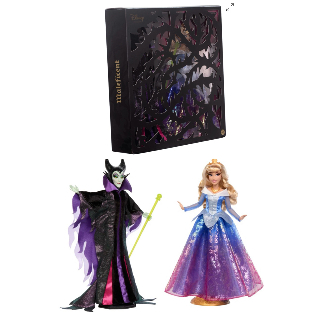 Disney - セール！眠れる森の美女 オーロラ姫 ドール マレフィセント