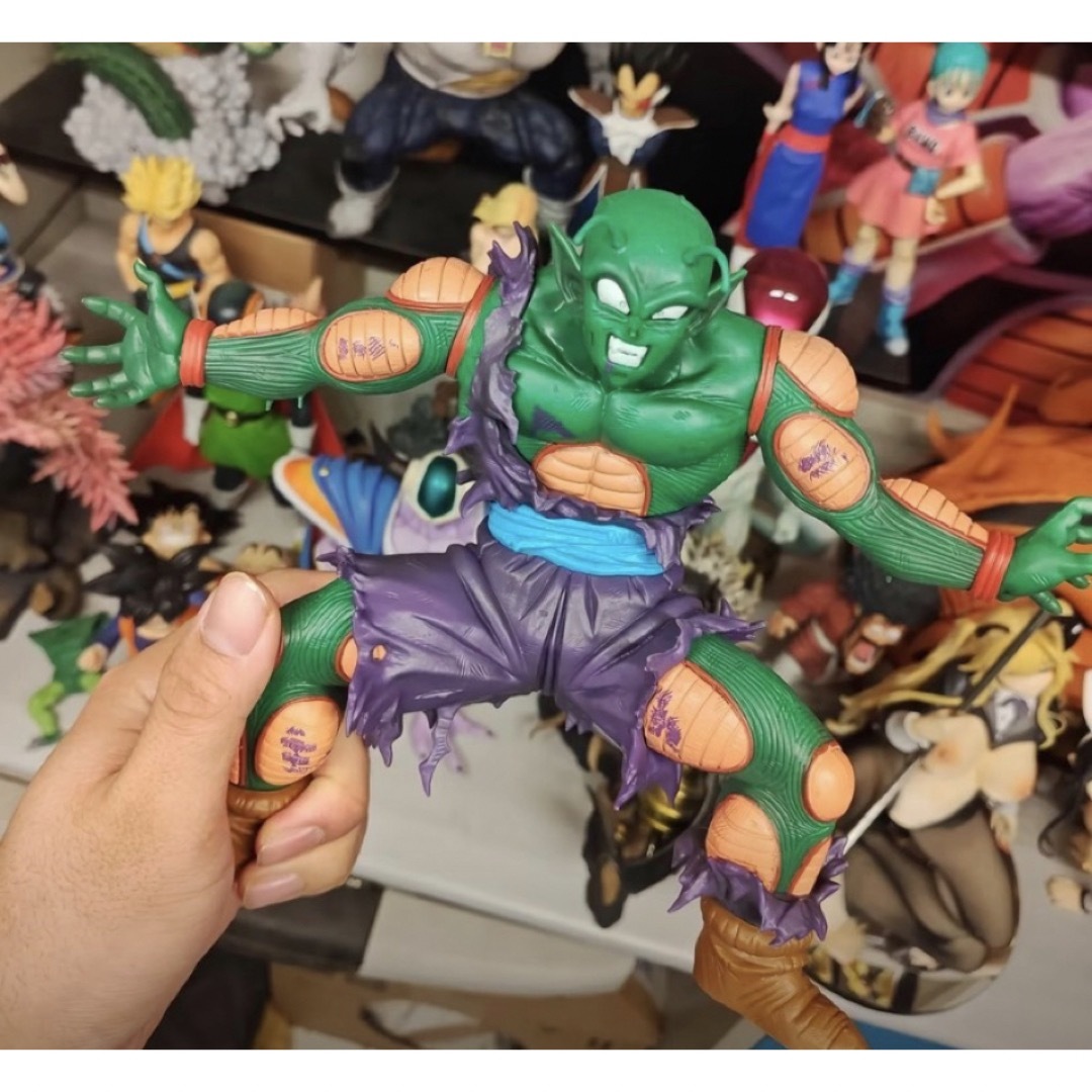 ドラゴンボール フィギュア ピッコロ大魔王 孫悟飯 PVC製品 ガレージ