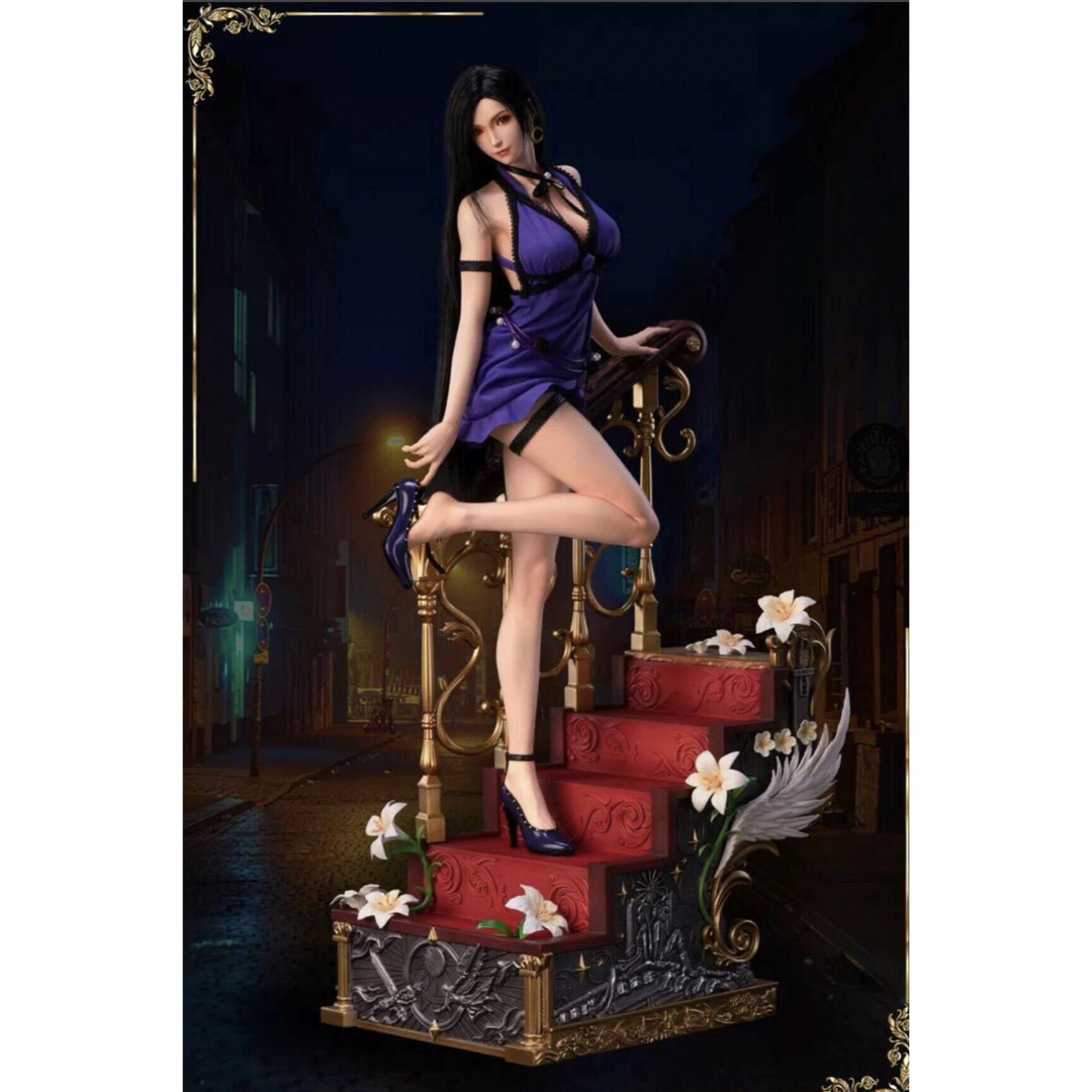 FF7 ティファ・ロックハート フィギュア 豪華バージョン 1／4