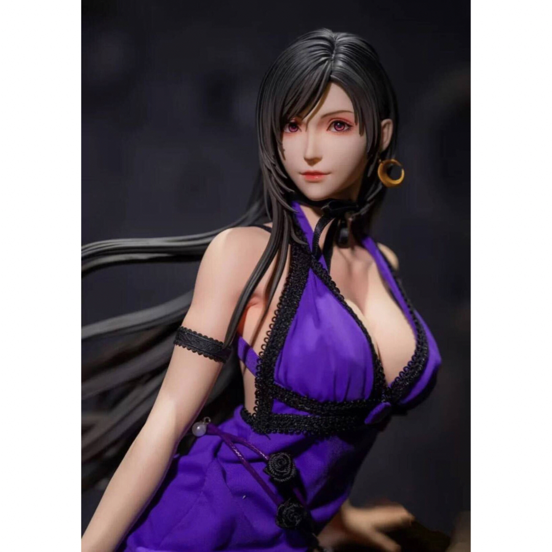 FF7 ティファ・ロックハート フィギュア 豪華バージョン 1／4