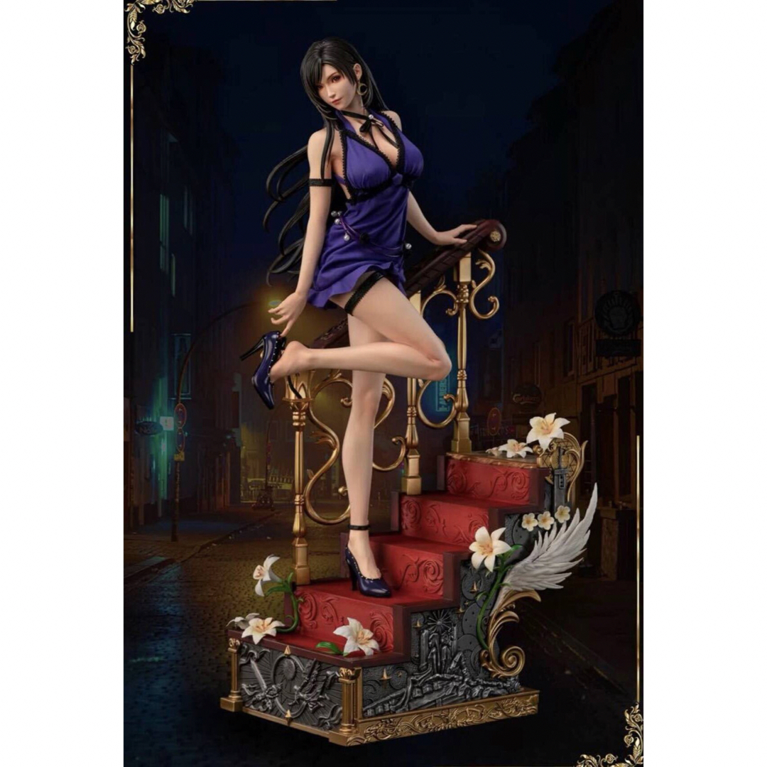 FF7 ティファ・ロックハート フィギュア 豪華バージョン 1／4