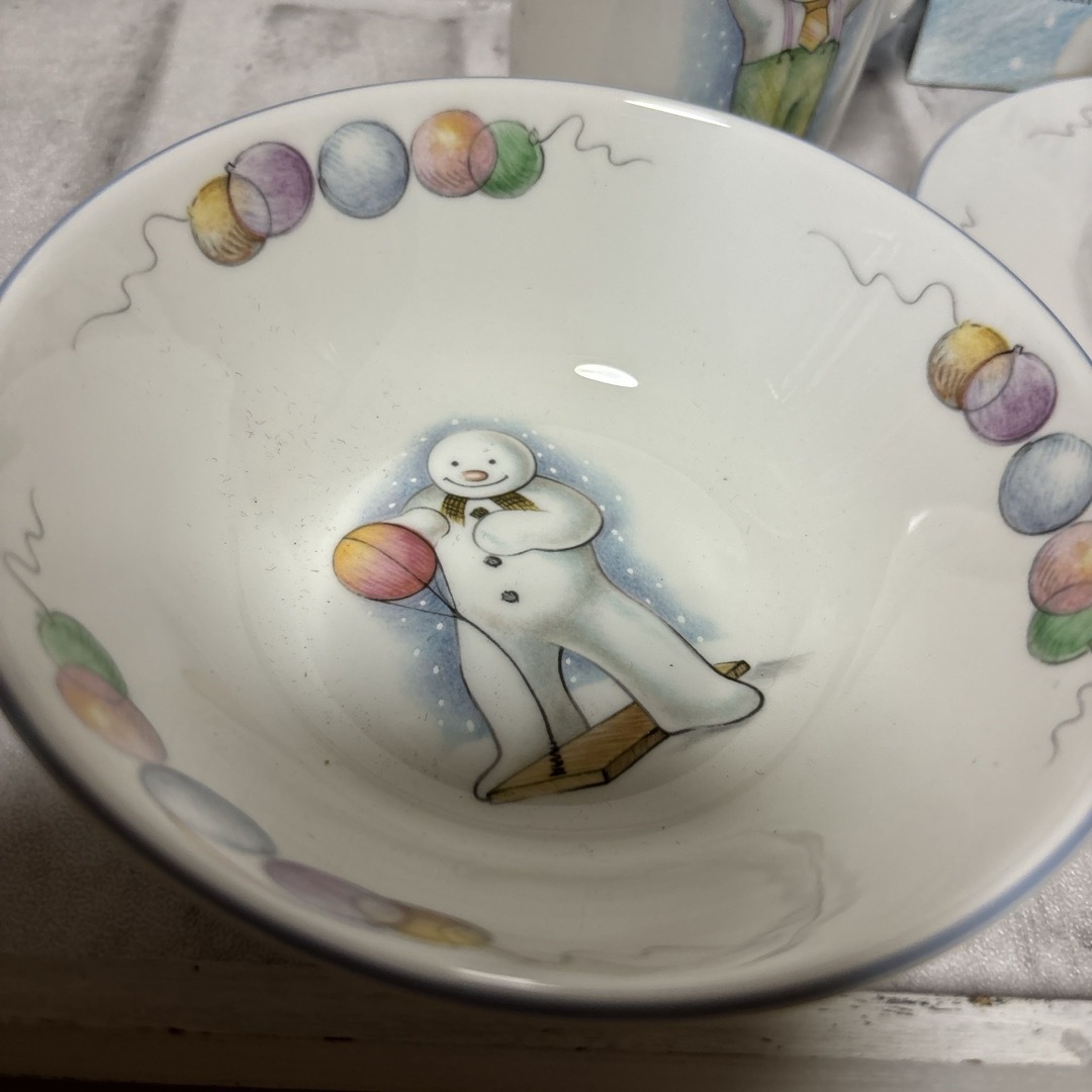 Royal Doulton - ロイヤルドルトン スノーマン食器の通販 by noa's