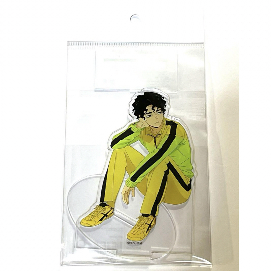佐久早聖臣 ハイキュー リラックスver. アクリルスタンド 新品未開封の