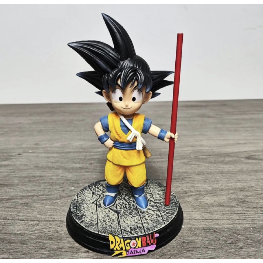 ドラゴンボール フィギュア 孫悟空 PVC製品 ガレージキットの通販 by