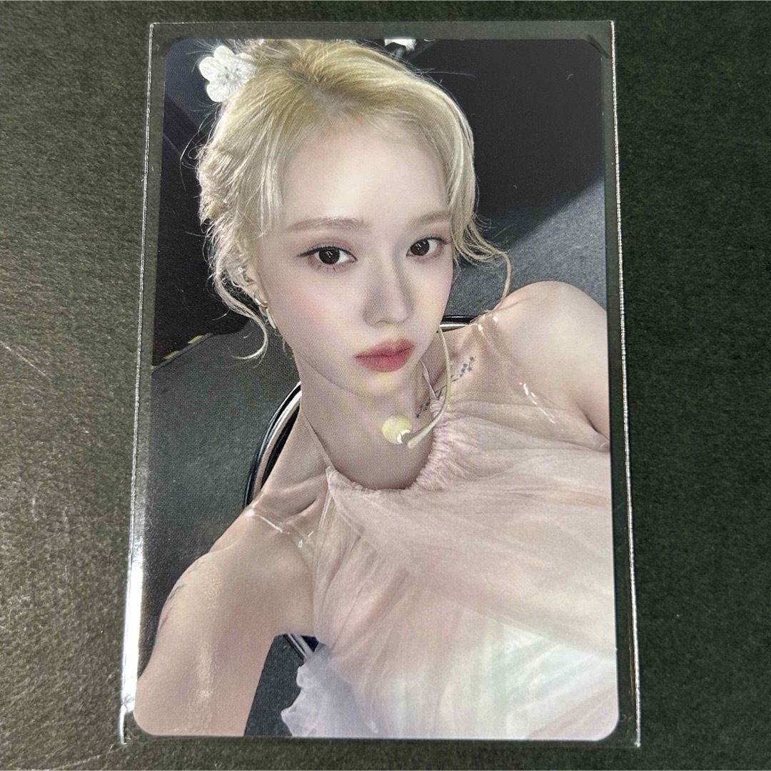 aespa whiplash ワーナー特典トレカウィンターカリナ