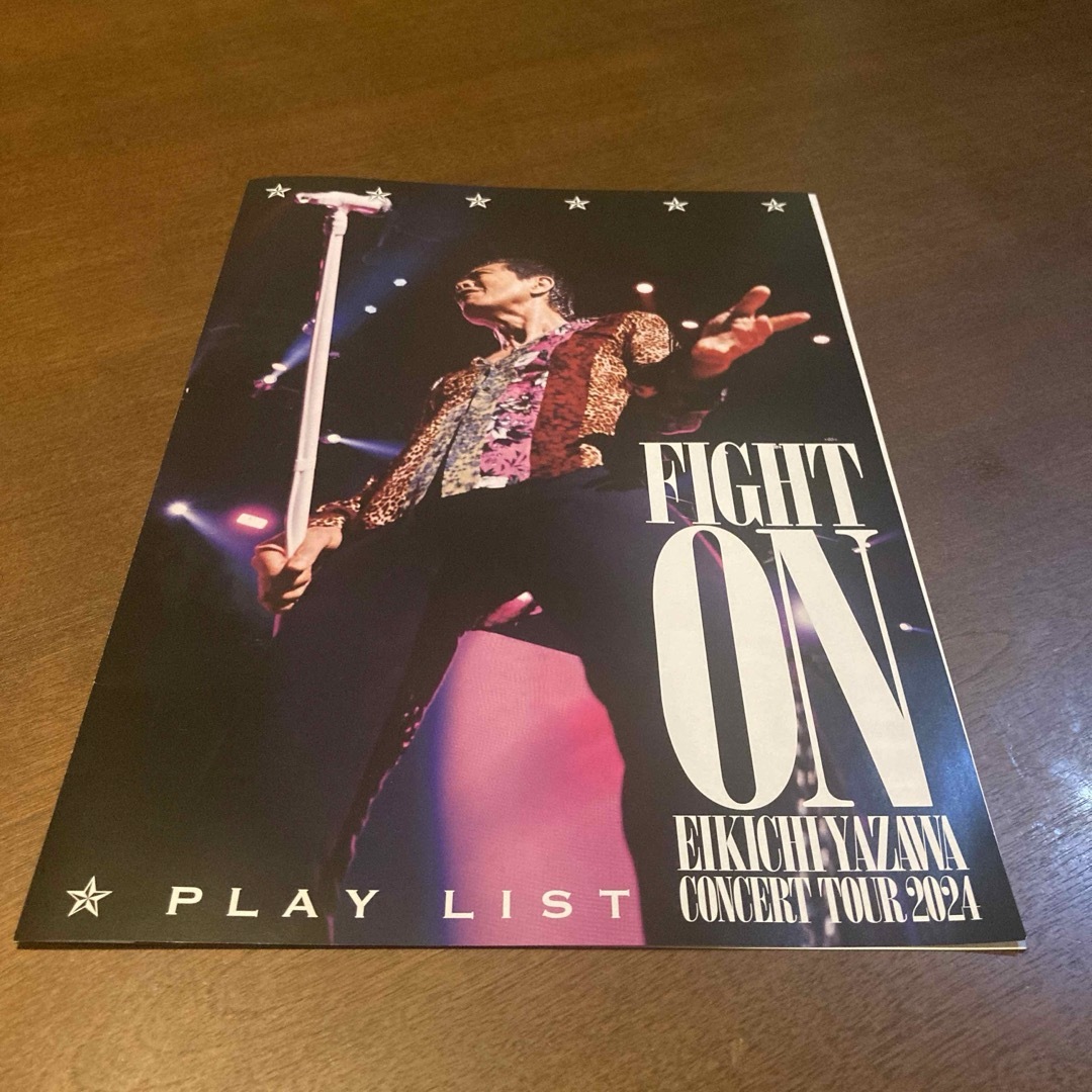 Yazawa - 矢沢永吉 FIGHT ON 2024 マリンメッセ福岡 メモリアル