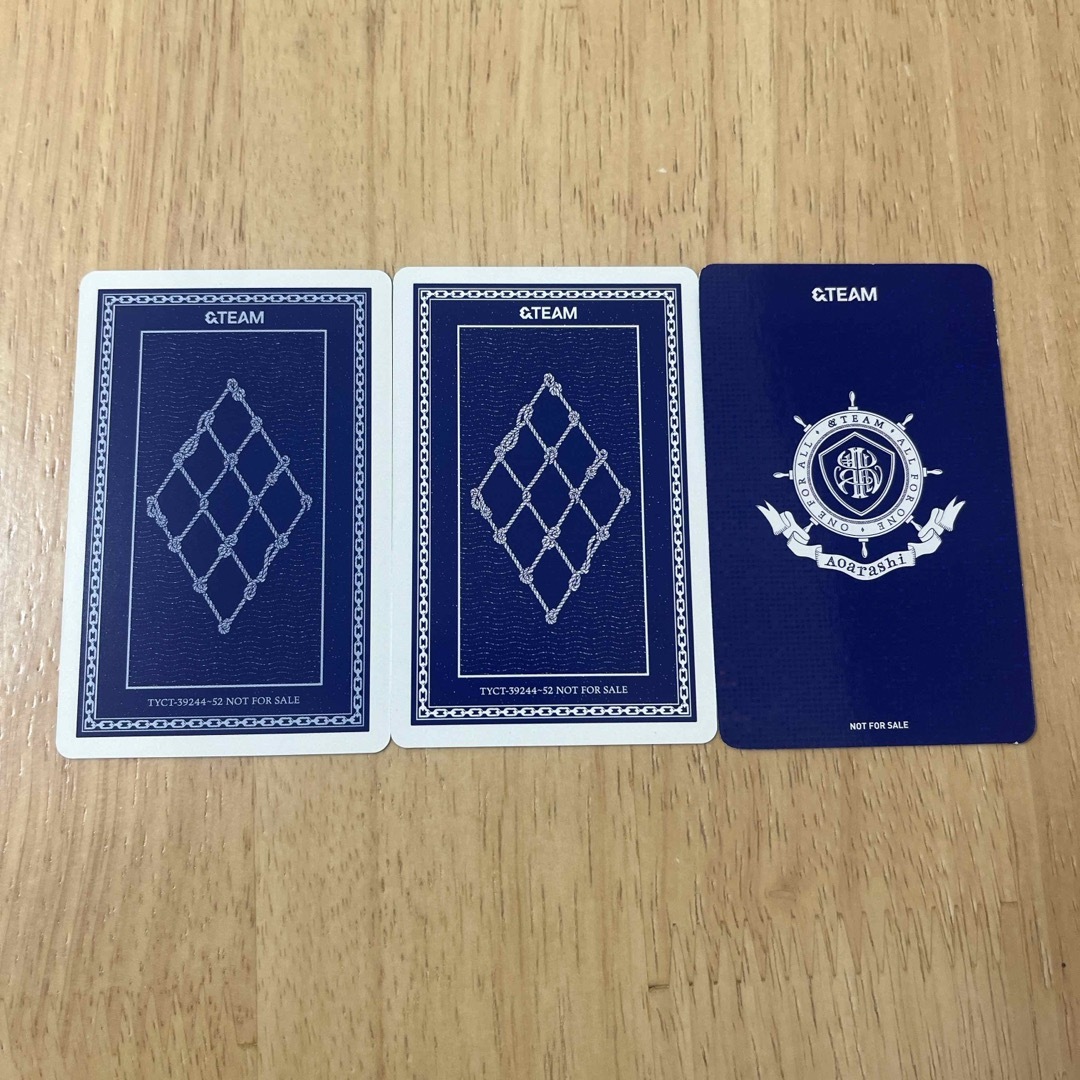 &TEAM - &TEAM フウマFUMA 青嵐トレカの通販 by meeg｜エンティーム