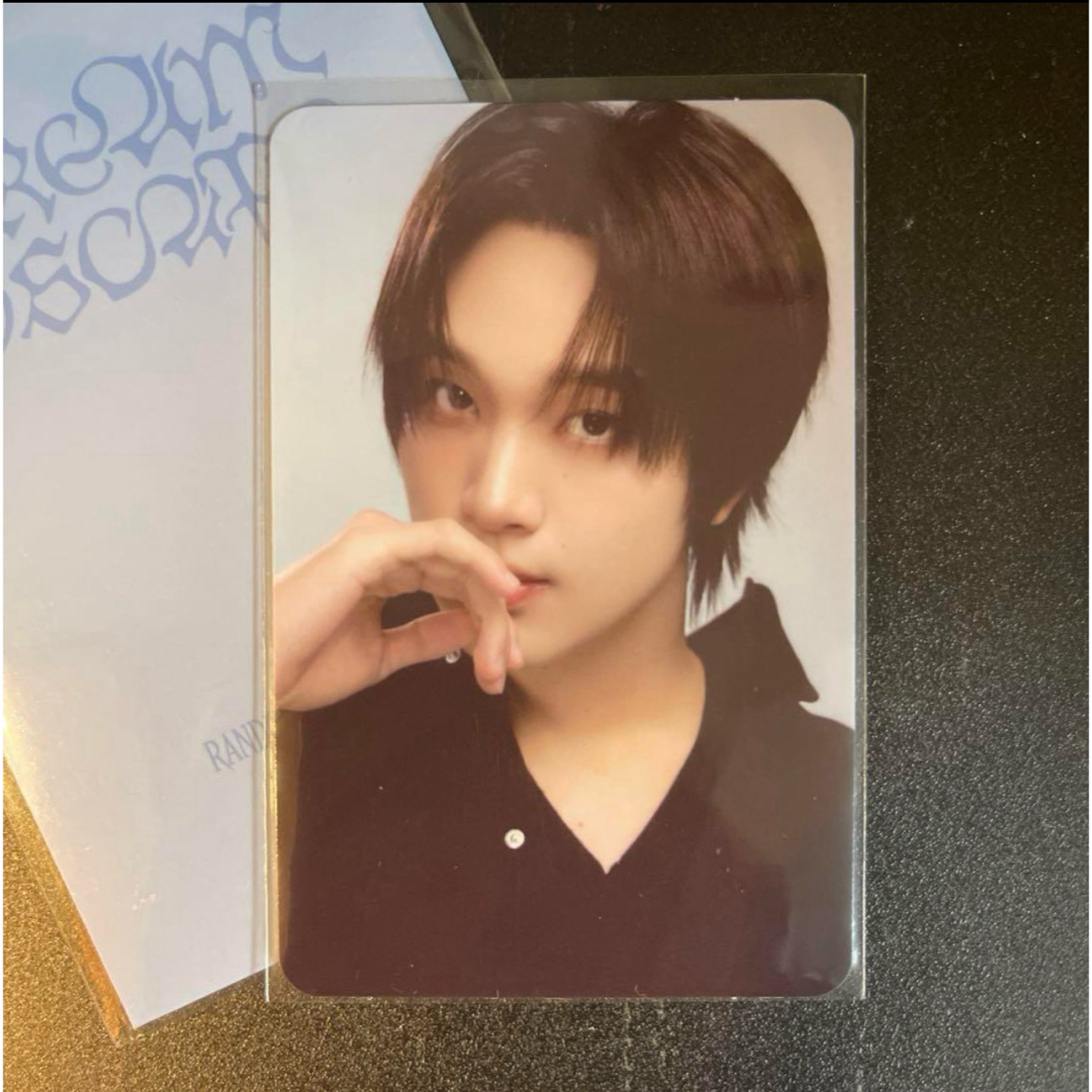 NCT DREAM ポップアップストア ヘチャン スペシャル カード トレカ NCT