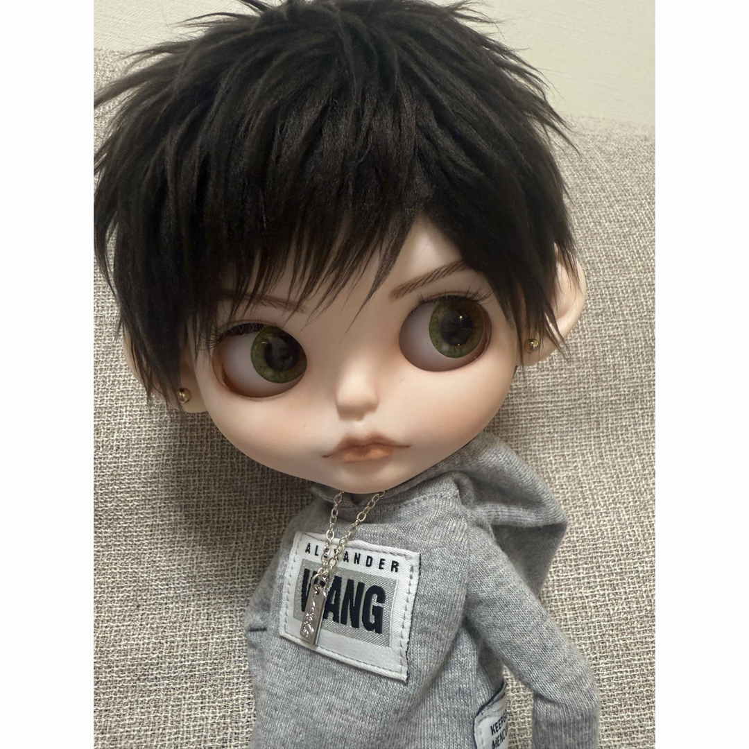 白昼夢 ノイズの天使 カスタムアイシードール icy doll海外作家様