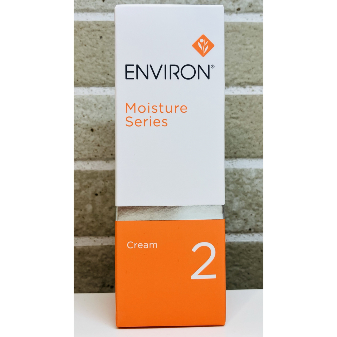 ENVIRON - 【新品未開封】モイスチャークリーム2 ENVIRON エンビロンの