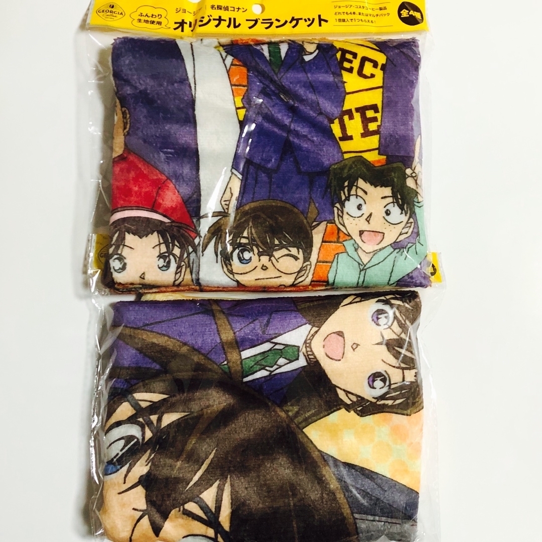 名探偵コナン - 名探偵コナン ブランケット ジョージア コカコーラ