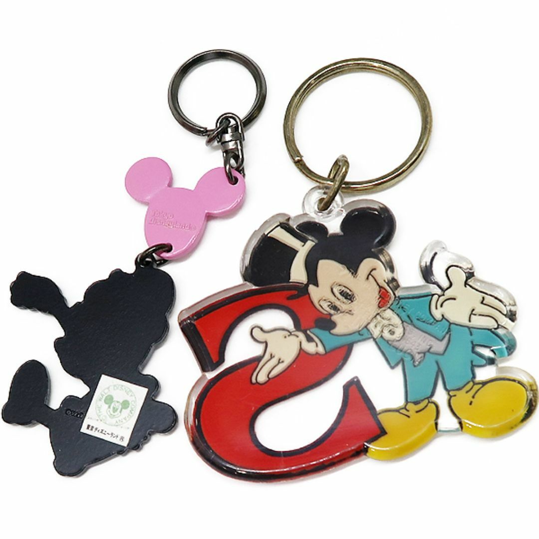 Disney - 当時物 東京ディズニーランド ミッキーマウス & ミニーマウス