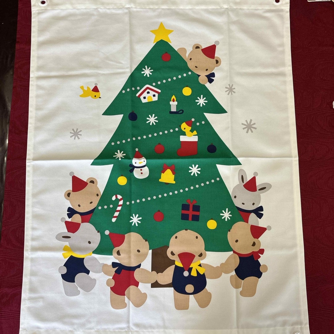 familiar - ファミリア クリスマスタペストリーの通販 by noa's shop