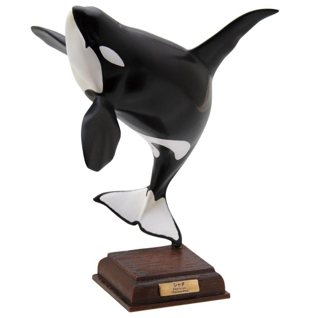 海洋堂 - ネイチャーテクニカラー 南極 特装版 ガチャ シャチ