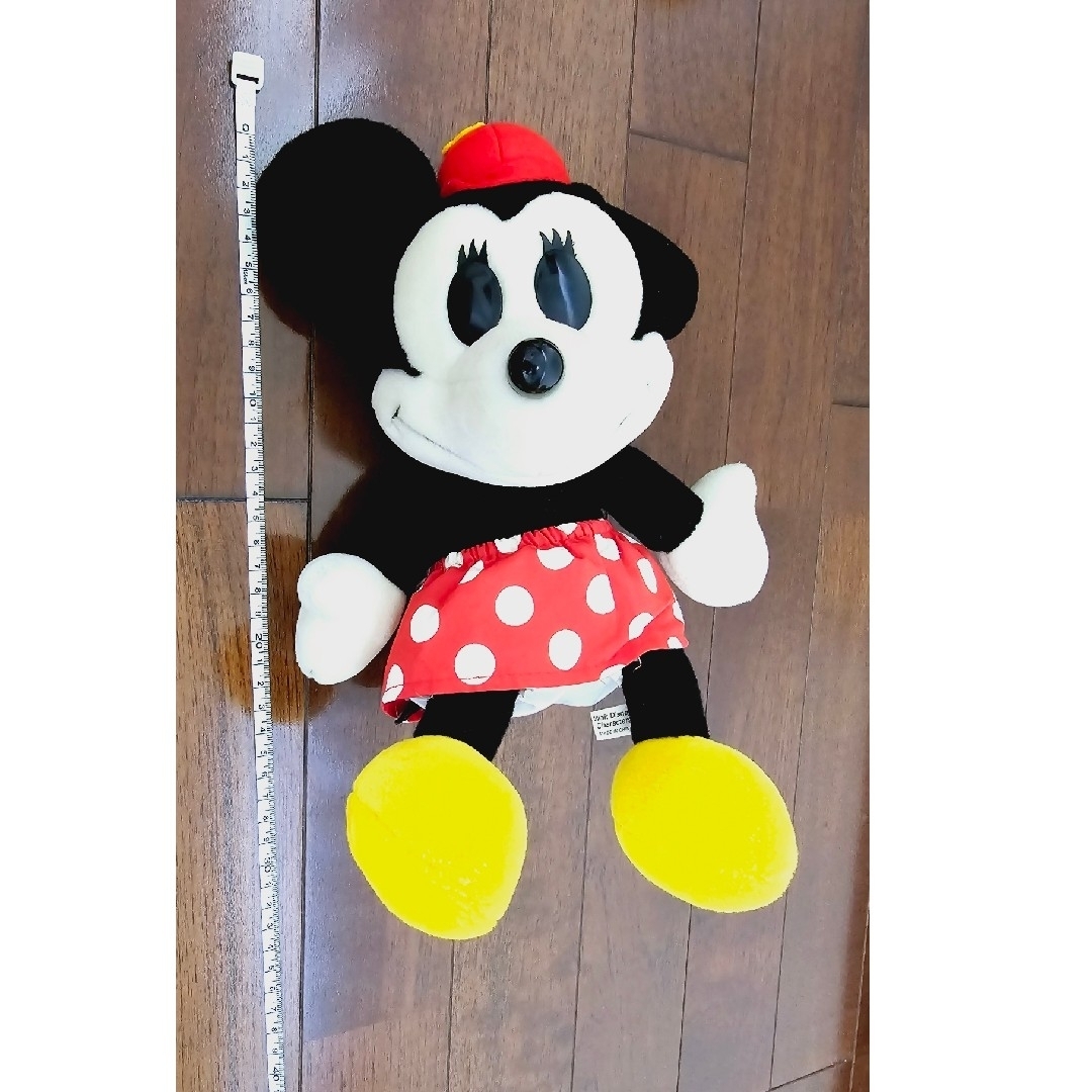 Disney - ミッキーミニー ぬいぐるみ セット ディズニー レトロ 東京