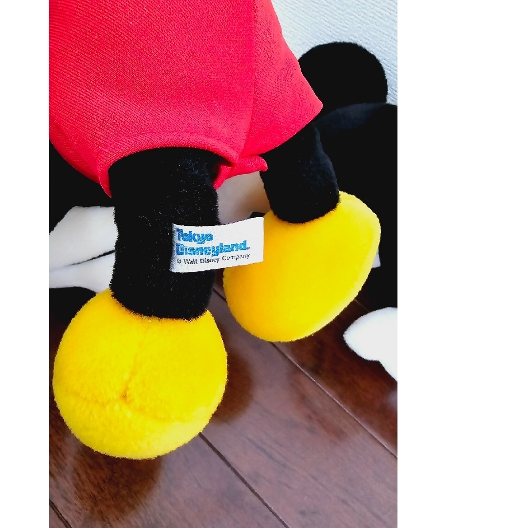 Disney - ミッキーミニー ぬいぐるみ セット ディズニー レトロ 東京