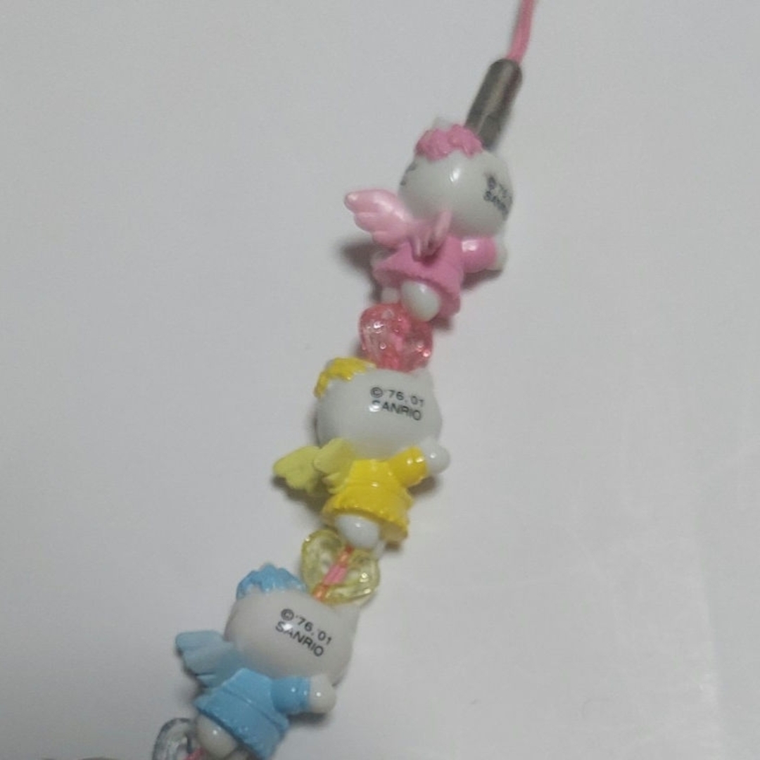 ハローキティ - ハローキティ エンジェル 3連 エンジェルキティ