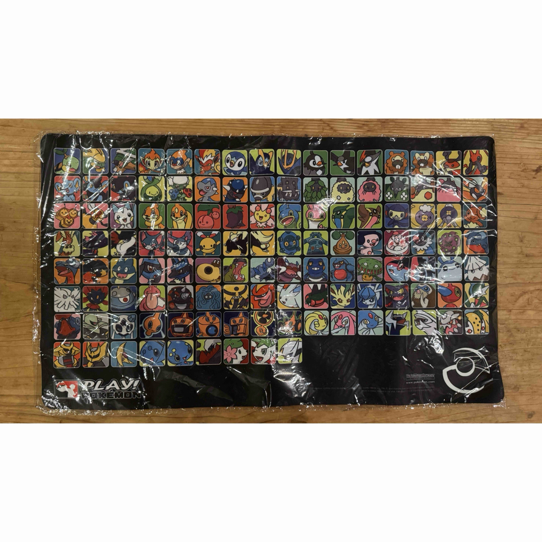 ポケモンカード プレイマット プロフェッサープログラム シンオウ
