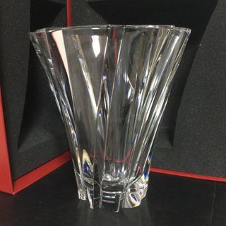 Baccarat - バカラ 特大フラワーベース オブジェクティフ 花瓶の通販