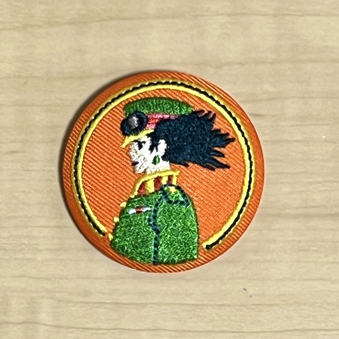 ジブリ - ハウルと動く城 刺繍缶バッジの通販 by rere's shop｜ジブリ