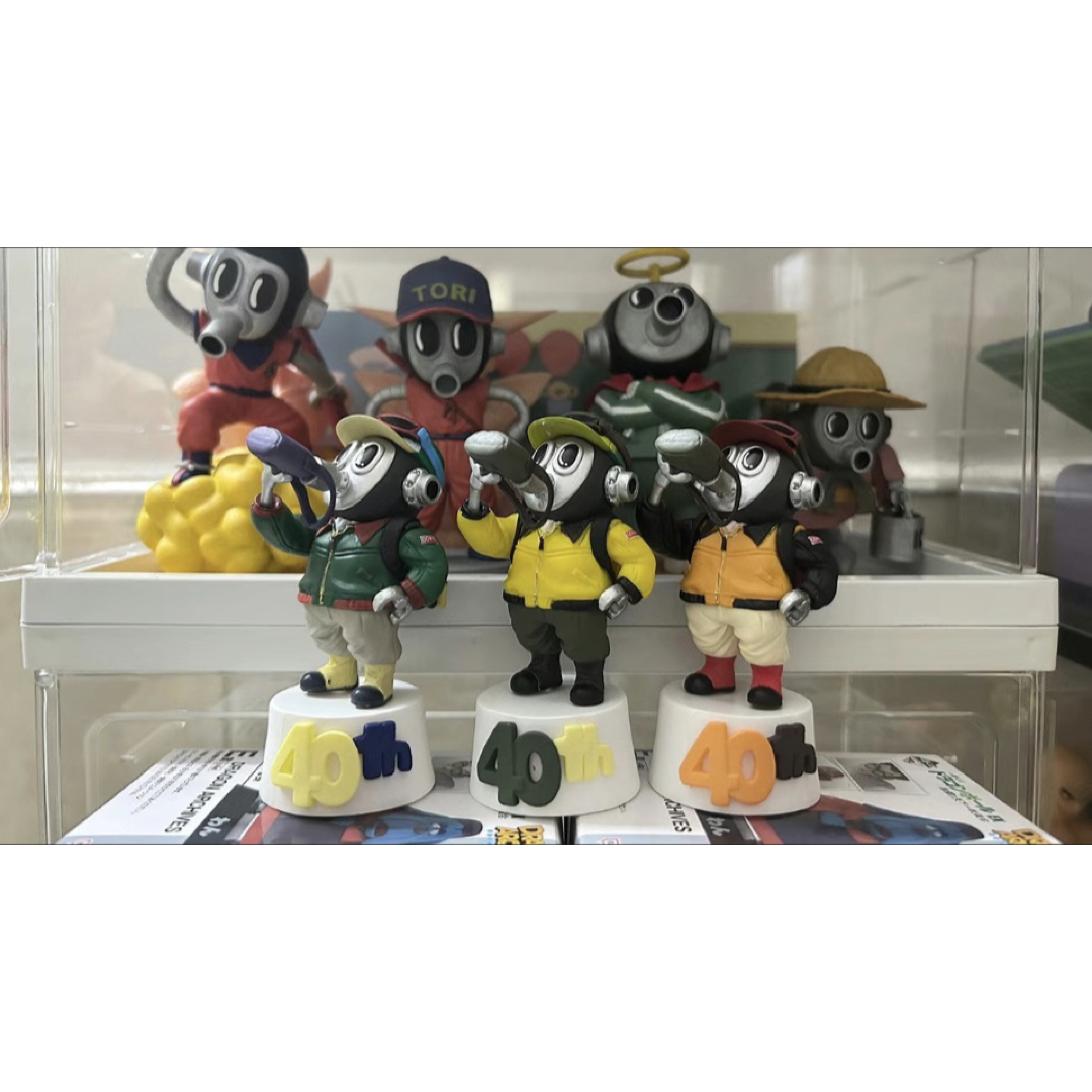 ドラゴンボール フィギュア 鳥山明 3体 PVC製品 ガレージキットの通販