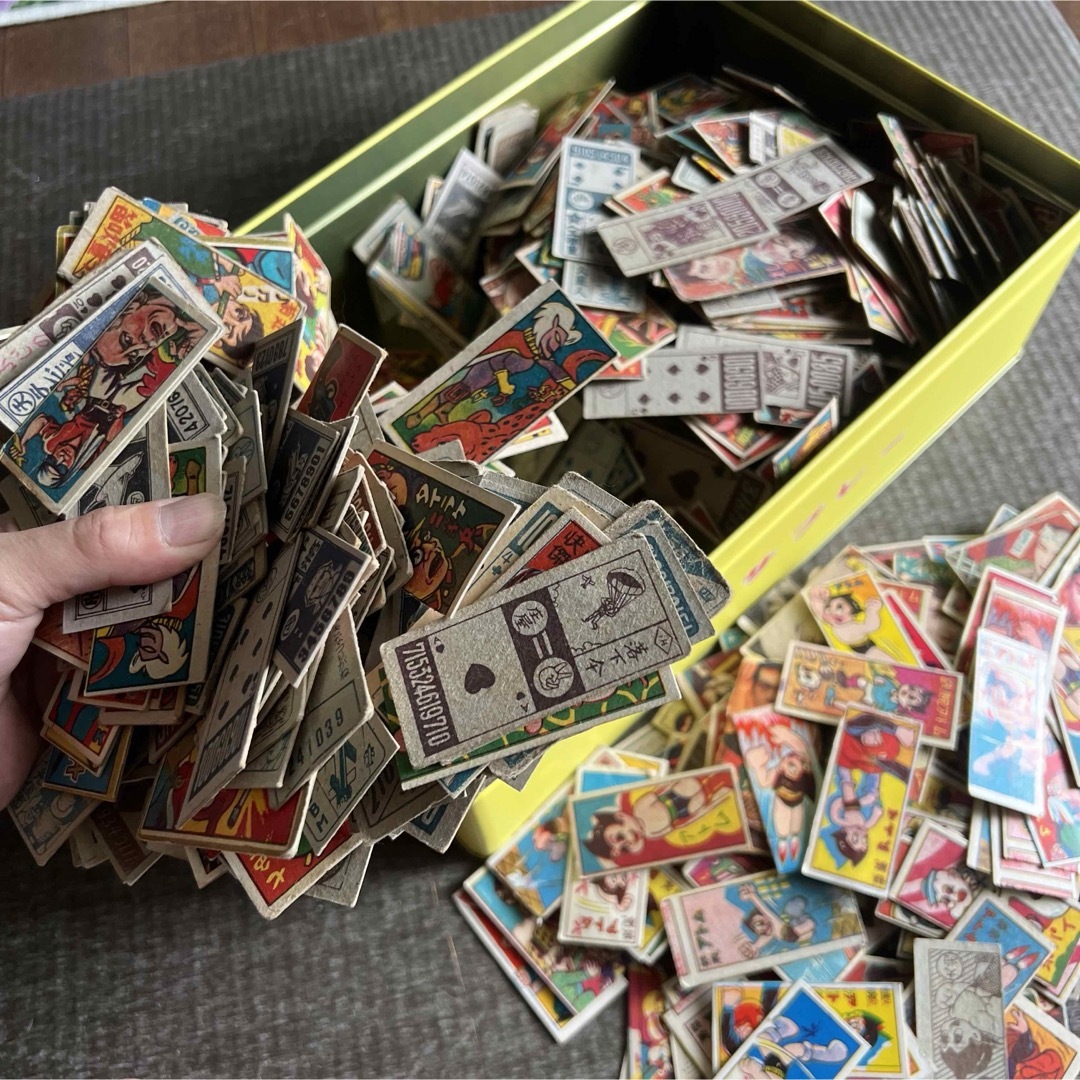 レア有り 昭和レトロ アンティーク メンコ めんこ 面子 角めんこの通販