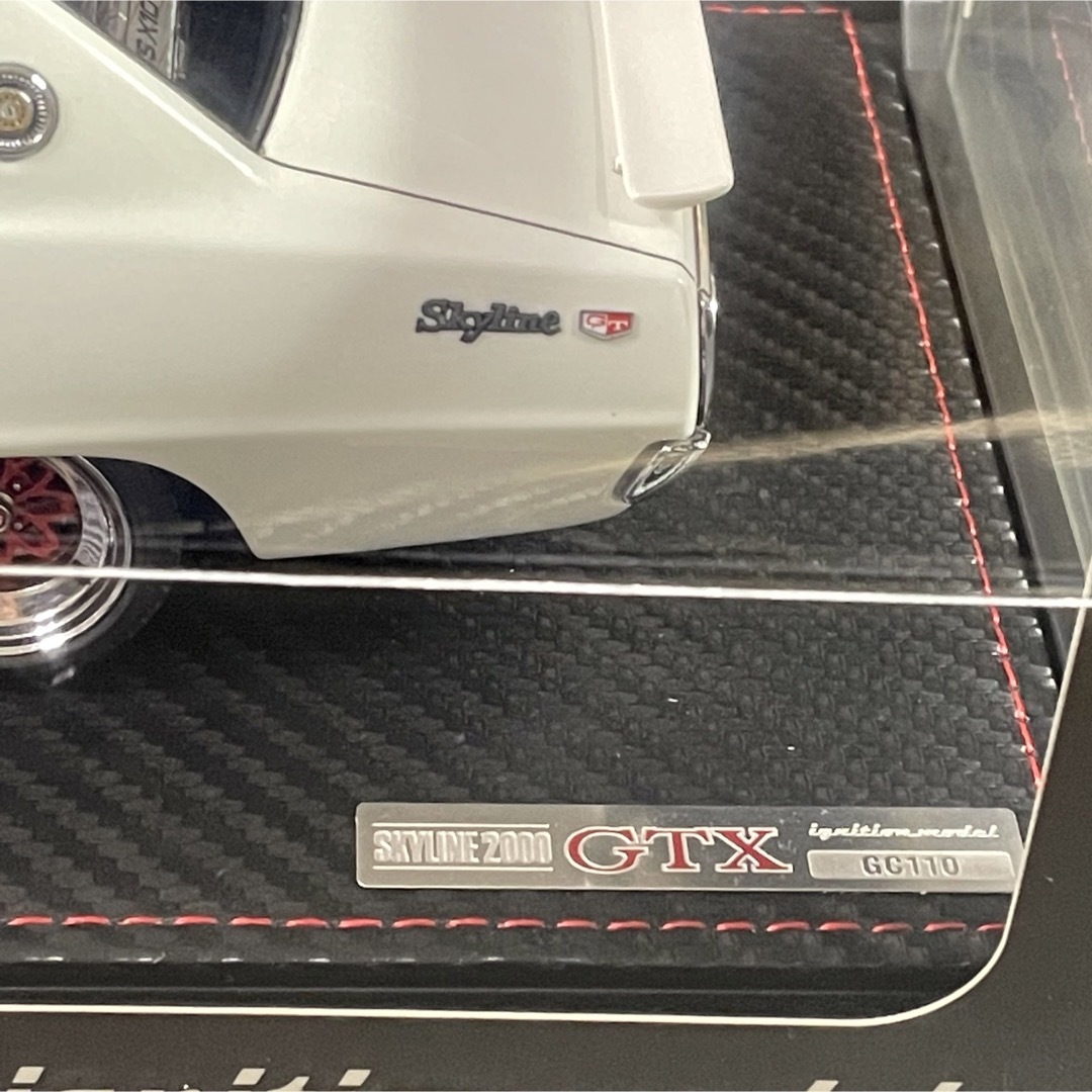 日産 - 60台限定 1/18 イグニッションモデル 日産スカイライン 2000 GT