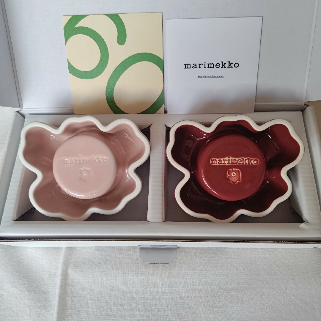 marimekko - ウニッコ 60th ティーライトホルダー キャンドルホルダー