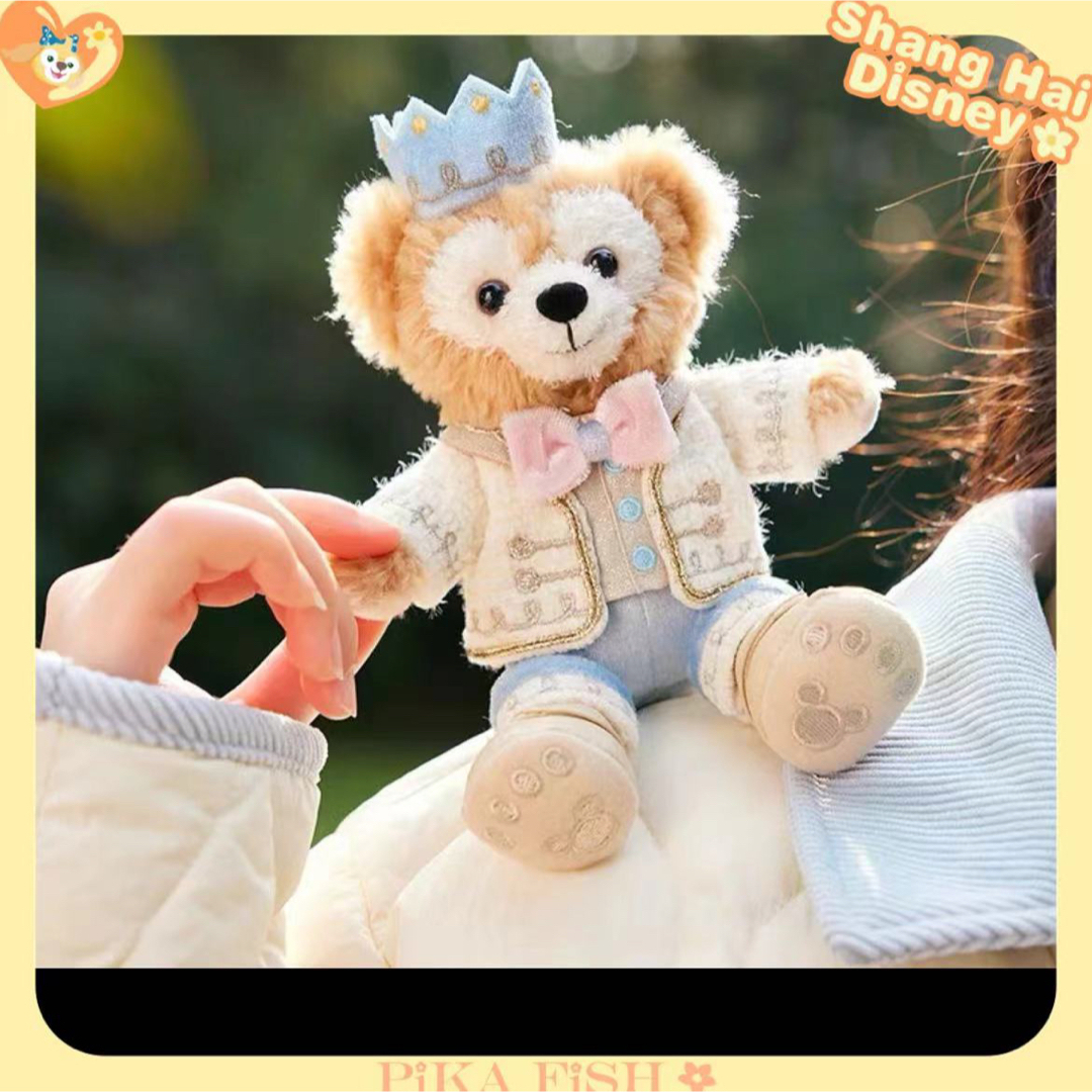 ダッフィー - 【最新☆正規品】ダッフィー バースデー 肩のせ