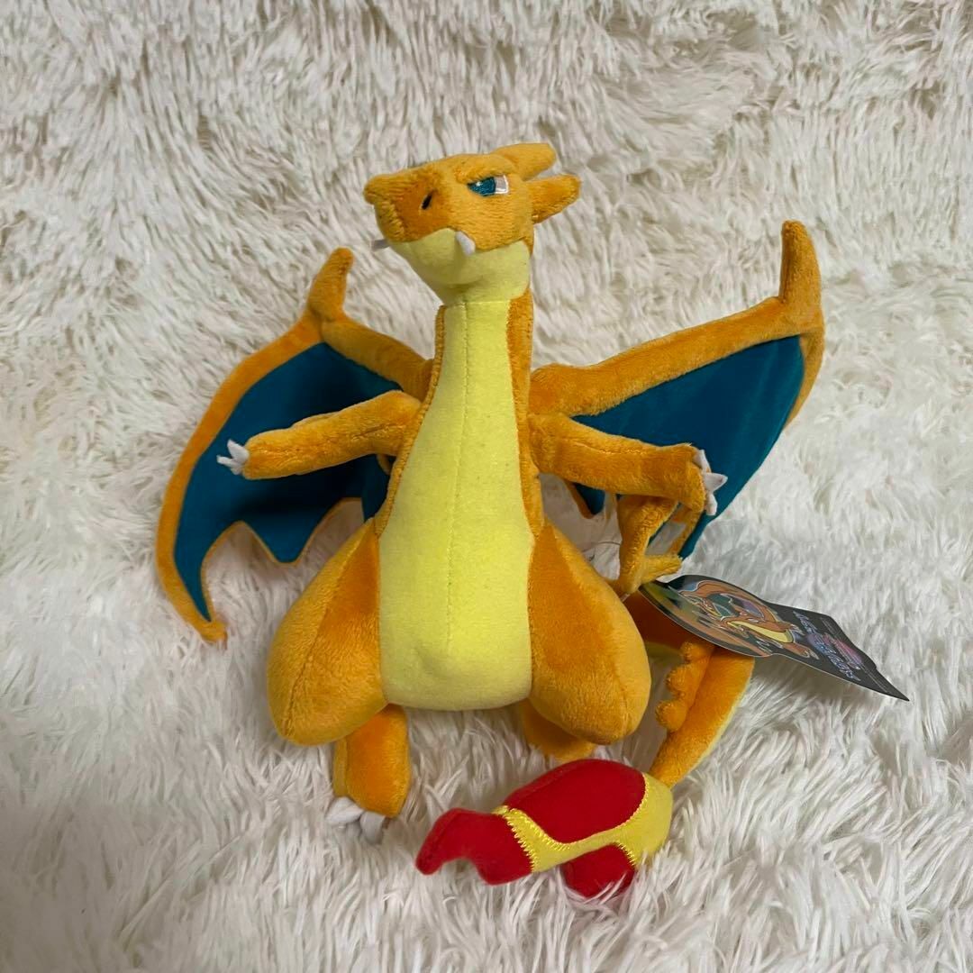 ポケモン - ポケモンセンター ぬいぐるみ メガリザードンX メガ