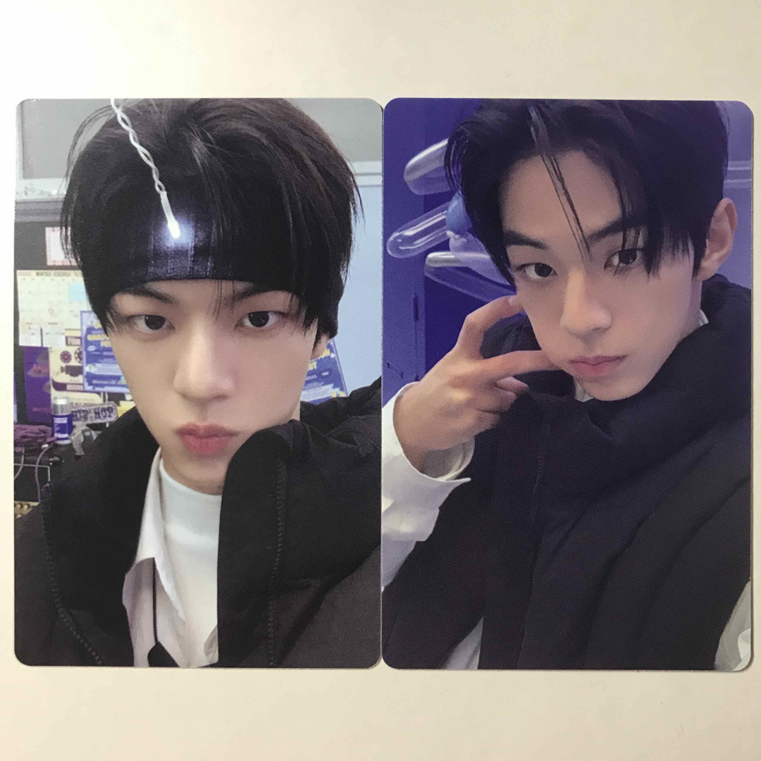 TWS ドフン トレカ2枚の通販 by よう｜ラクマ