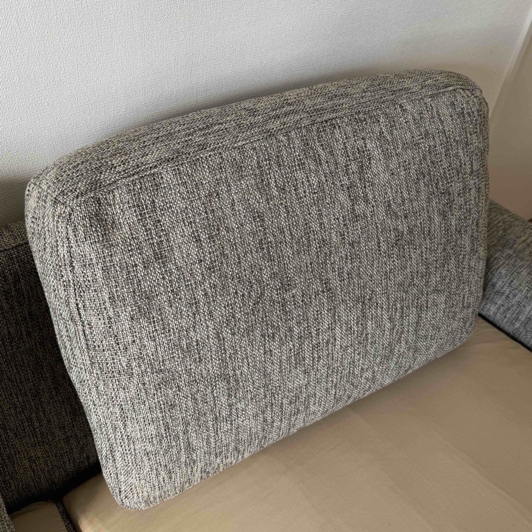 unico - UNICO GREIG(グレイグ) ソファ 3シーター&替えカバーセットの