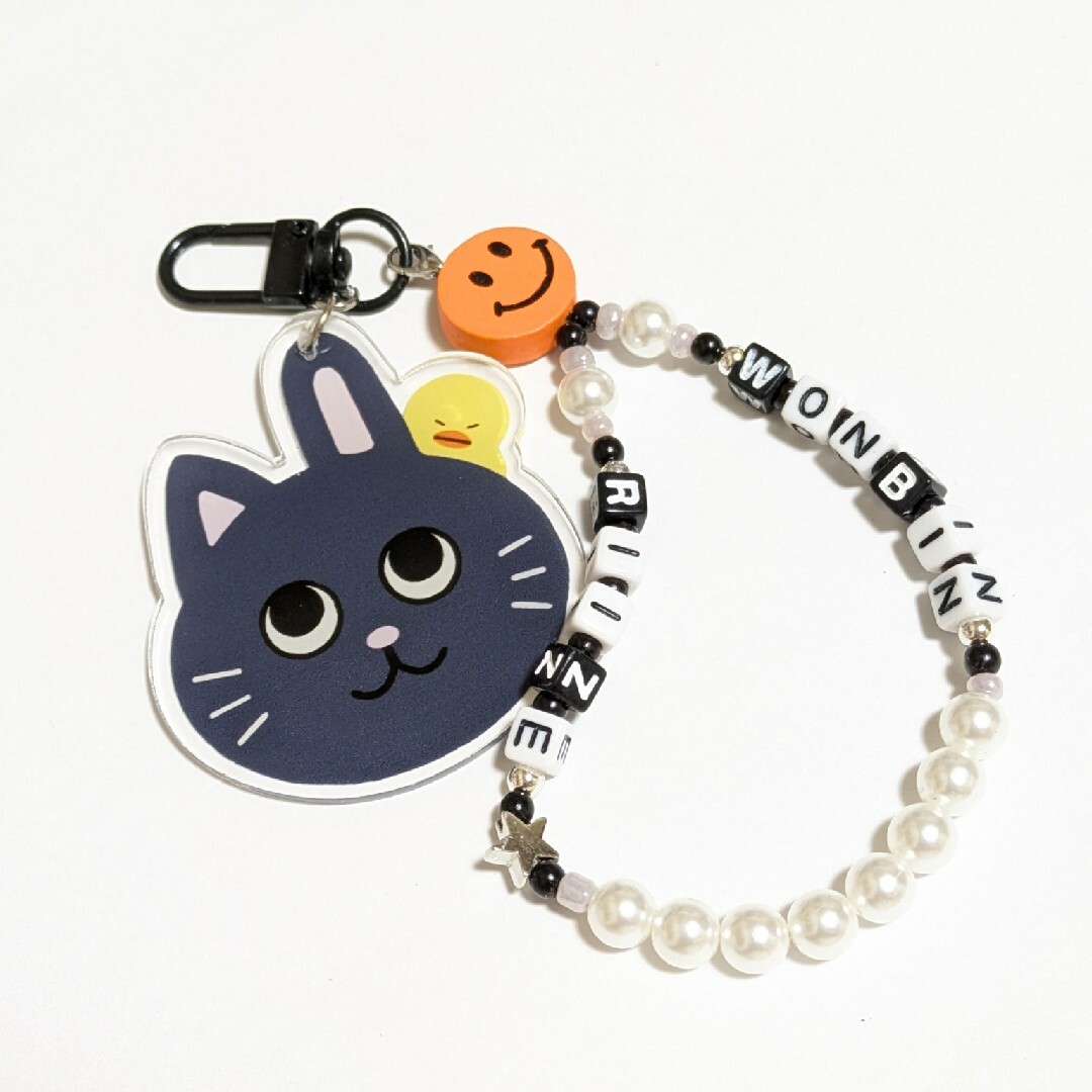 ♥RIIZE ウォンビン トニャンドク キーホルダー ♥ライズ キーリングの