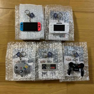 任天堂 - ニンテンドーミュージアム ゲームハードキーホルダー