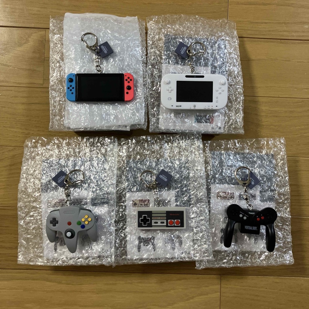任天堂 - ニンテンドーミュージアム ゲームハードキーホルダー