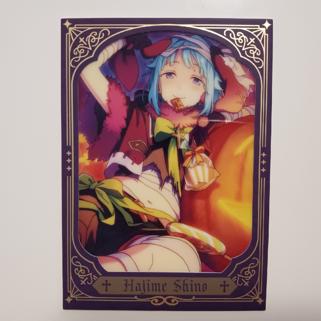 あんスタ 紫之創 奇妙 主題 テーマ ポストカード 中国 ハロウィンの