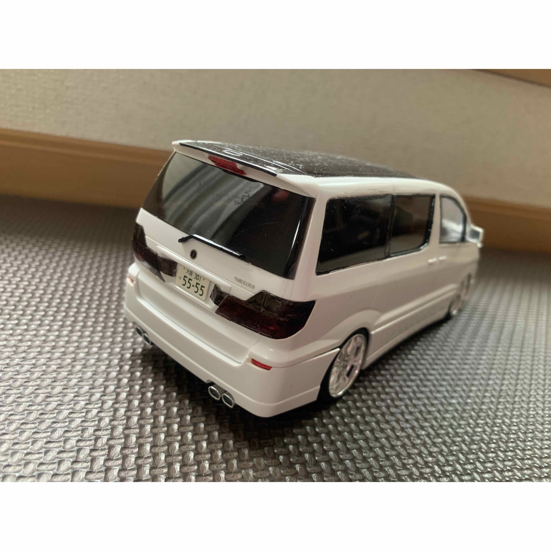 AOSHIMA - プラモデル 10系アルファード 白 後期☆の通販 by Hinapi's