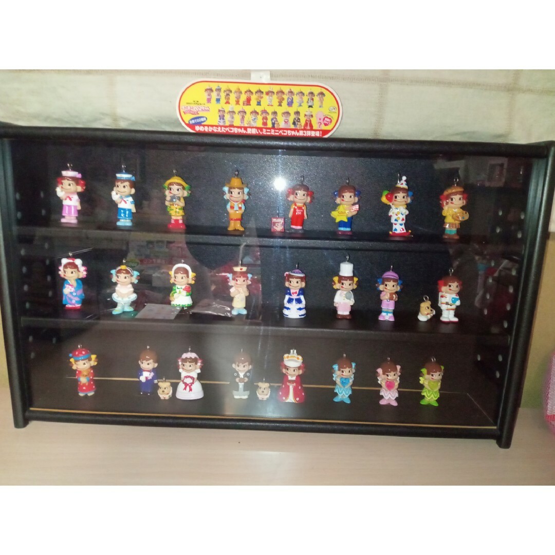 不二家 - 【不二家ペコちゃん】ミニミニペコちゃん 第3弾コンプリート