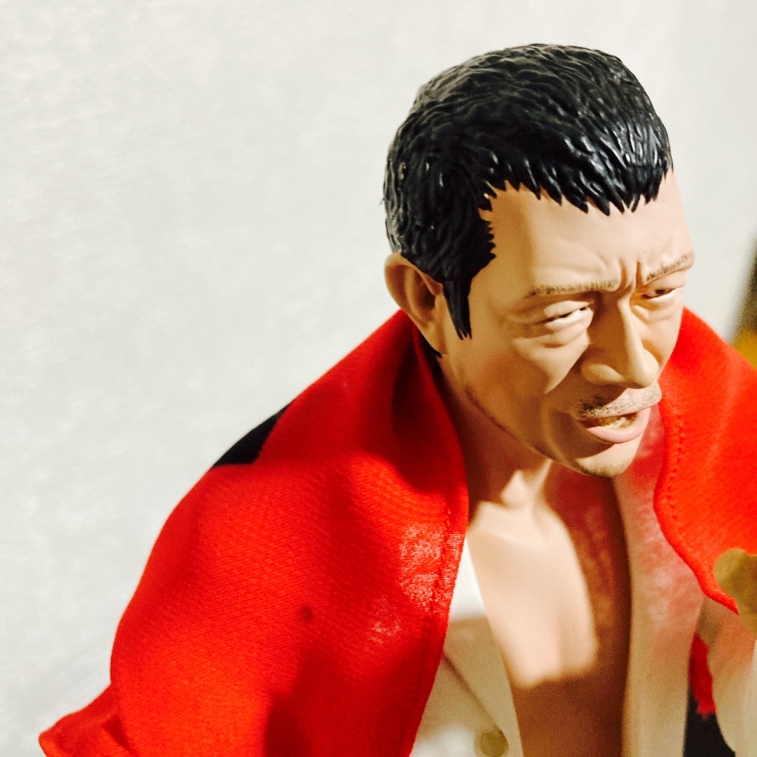 矢沢永吉 フィギュア 台座付きの通販 by Yasumasa's shop｜ラクマ