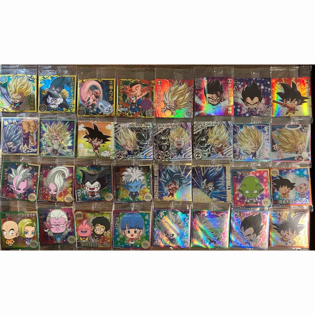 BANDAI - ドラゴンボール ウエハース コンプ 全32種 シークレット 新た