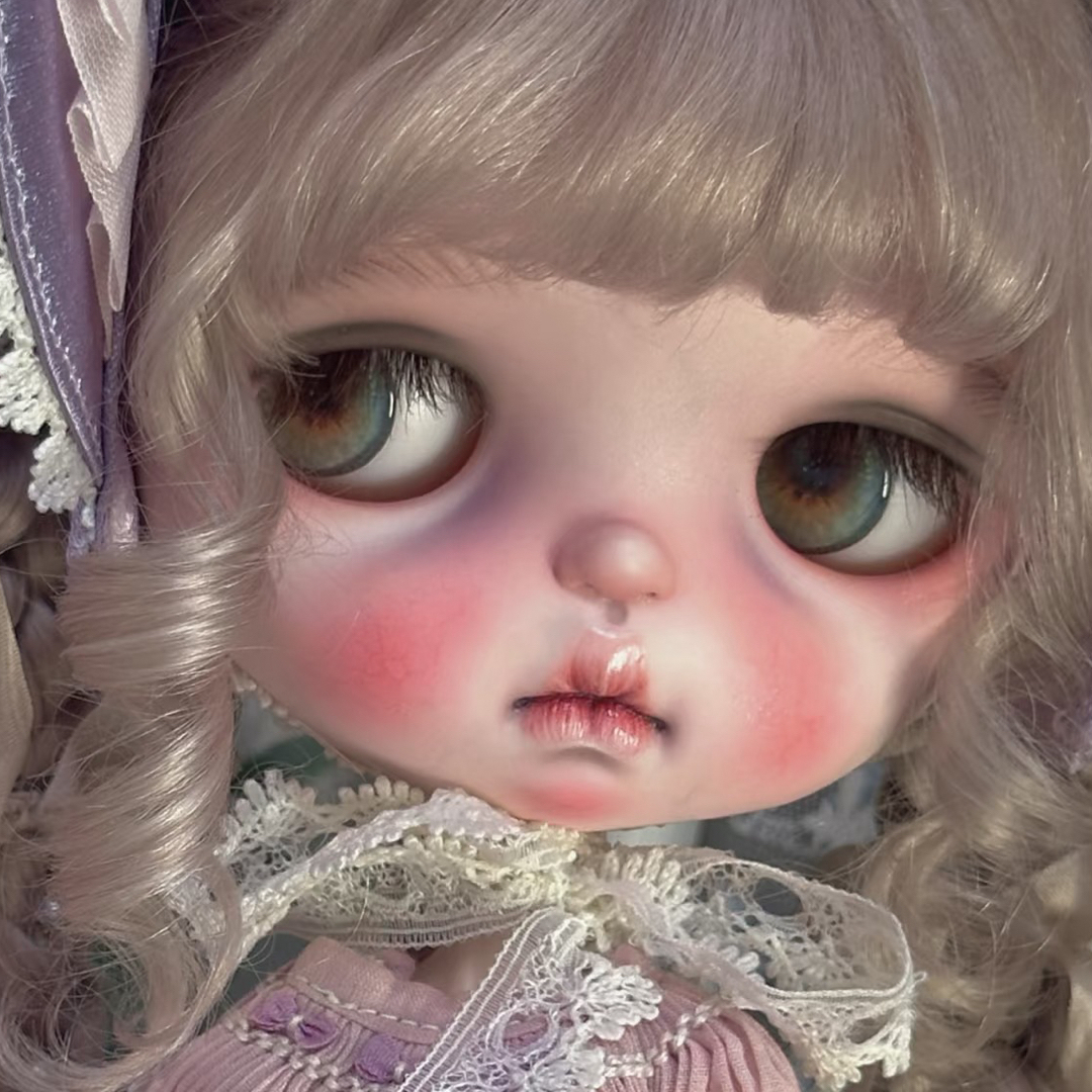 カスタムブライス 海外作家様 かわいい お人形さん BabyDoll フル