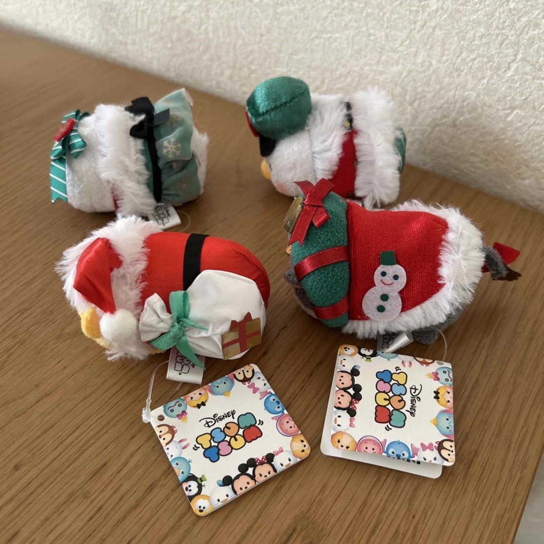 Disney - 8点セット ツムツム クリスマス ぬいぐるみの通販 by さりーs