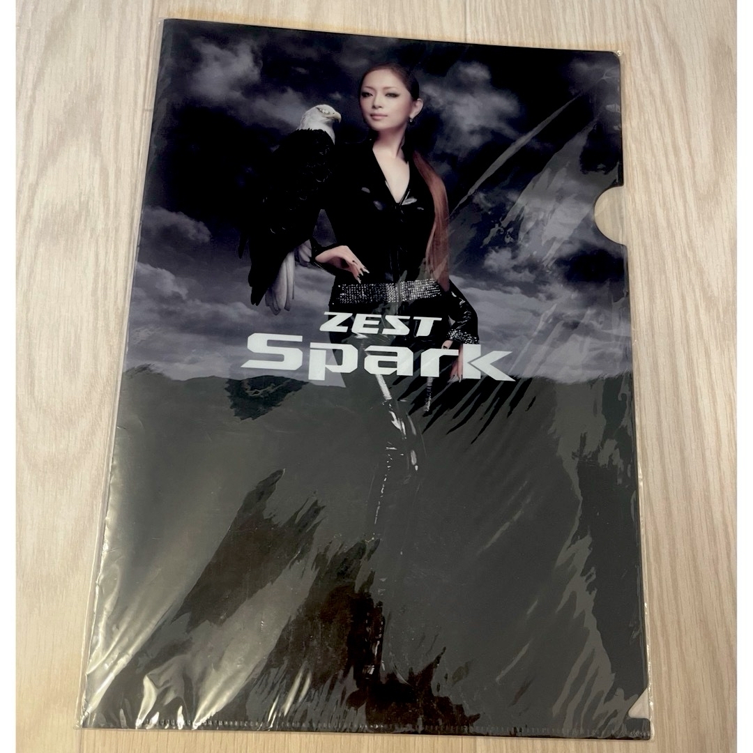 値下げ✨【非売品】浜崎あゆみクリアファイル2枚入り【ホンダ🚗ゼスト