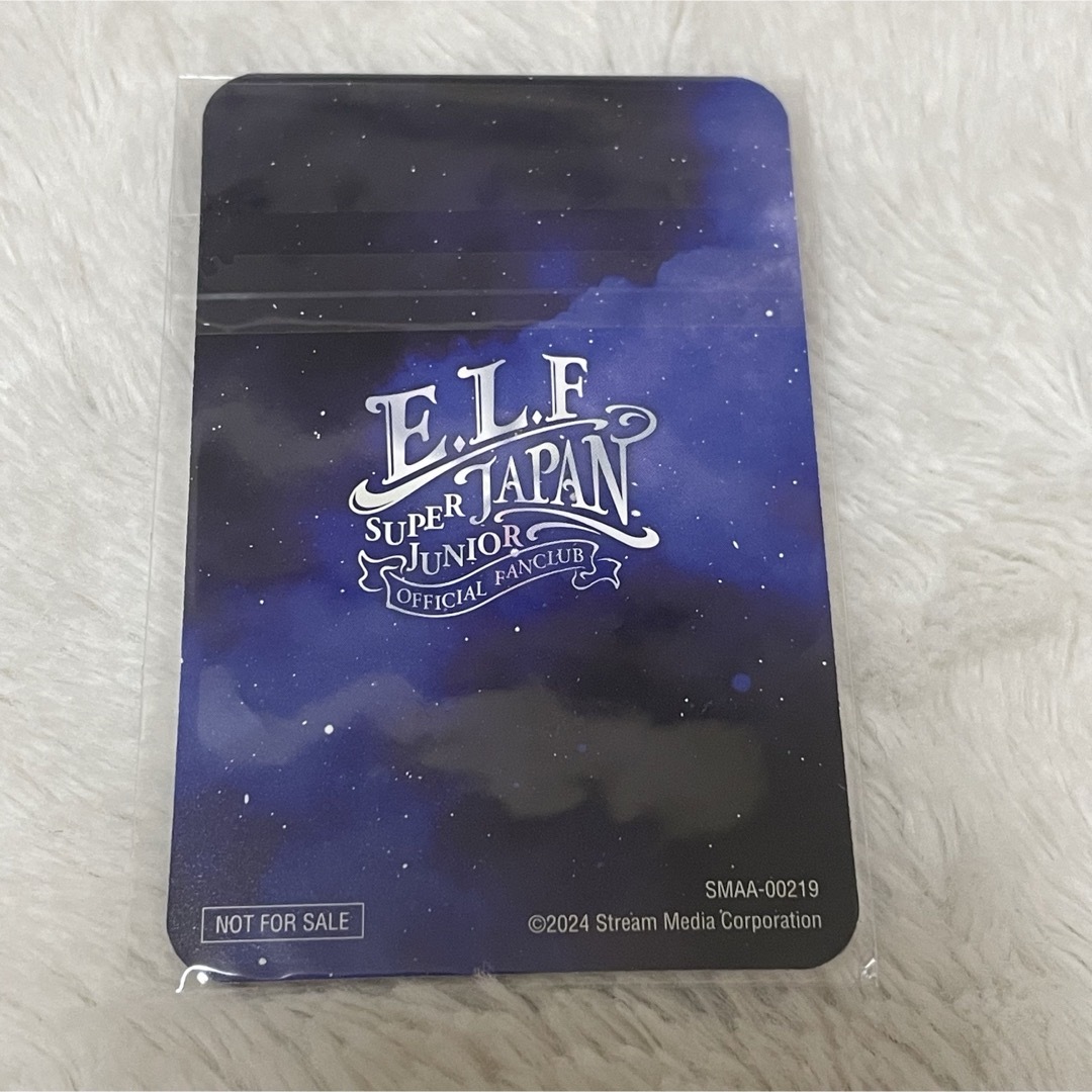 SUPER JUNIOR - SUPER JUNIOR FC 入会 トレカ ウニョクの通販 by