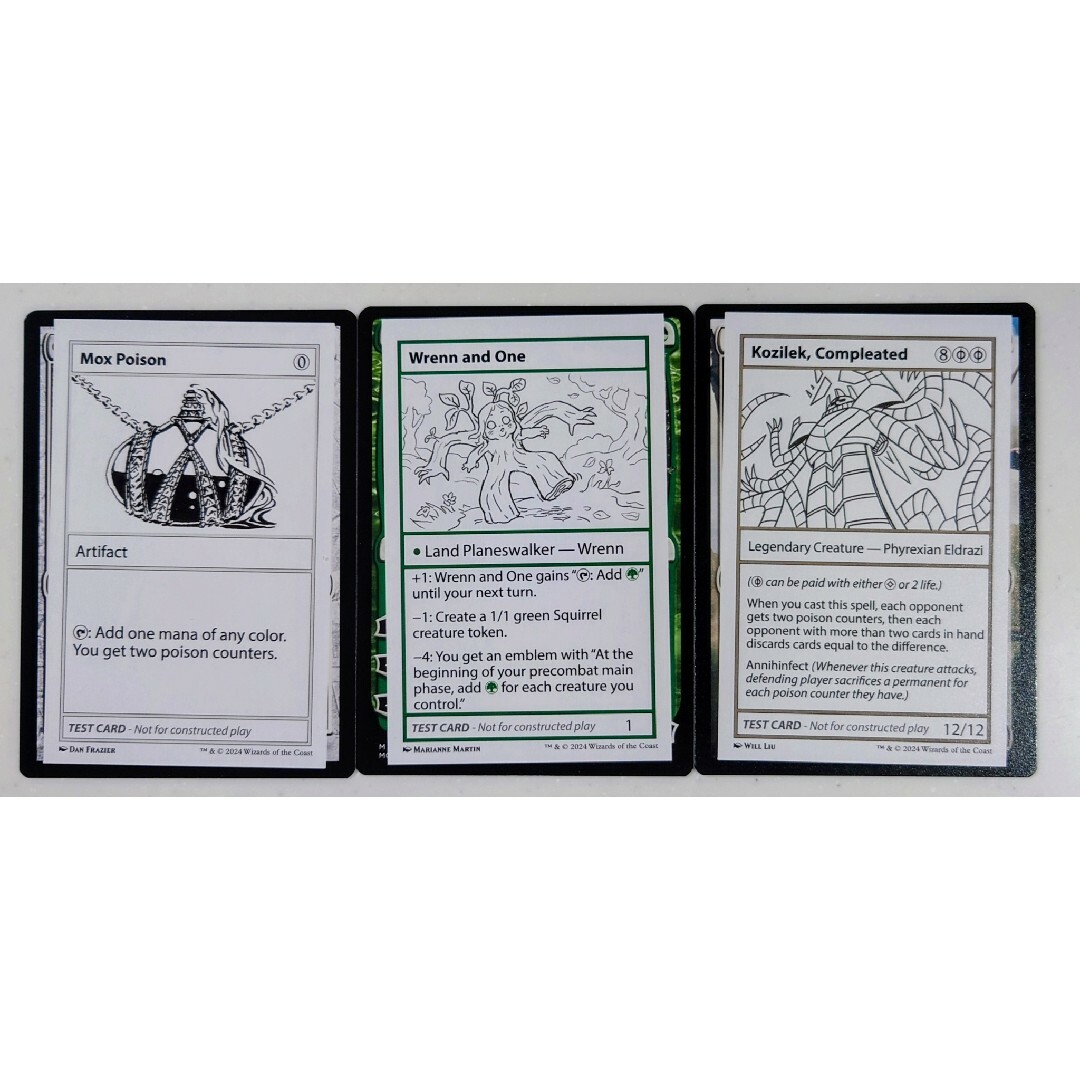 マジック：ザ・ギャザリング - MTG ミステリーブースター2 テスト