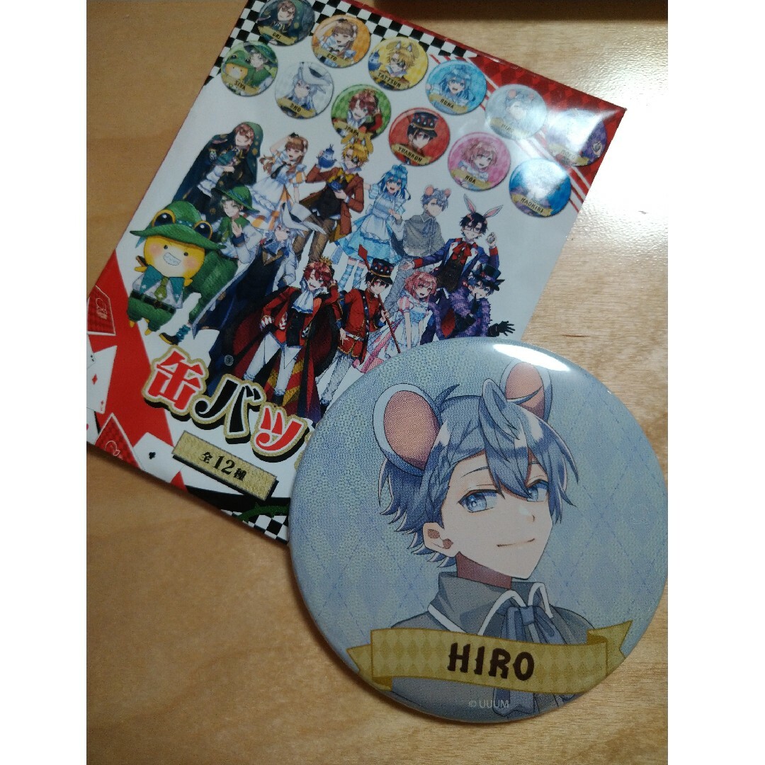 専用］カラフルピーチ からぴちくじ 落ちた先はワンダーランド 缶