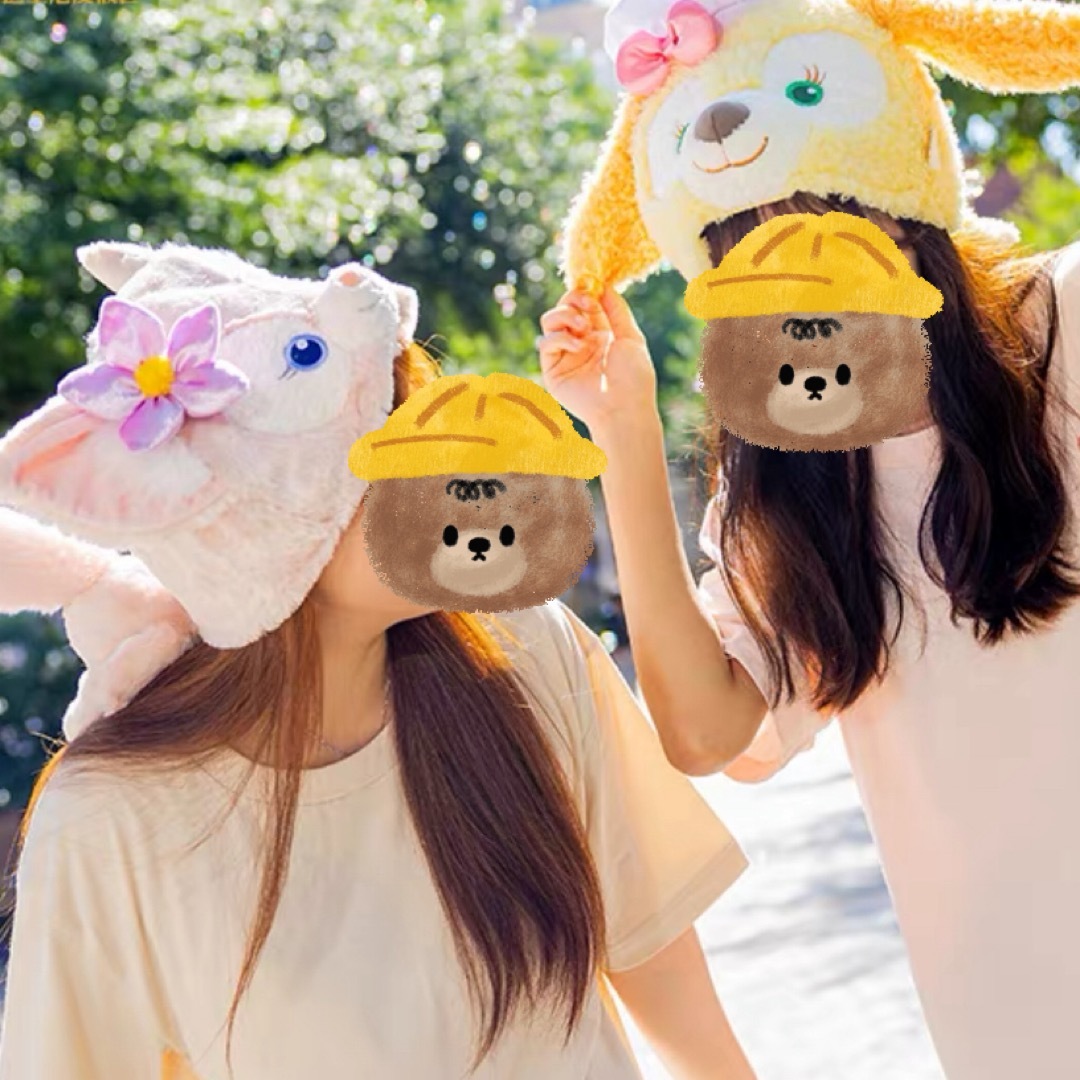 Disney - 【最新☆正規品】リーナベル ファンキャップ 帽子 上海