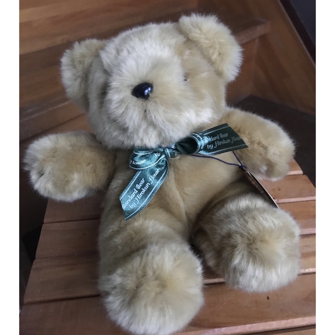 ヒロクンハウス くまのぬいぐるみの通販 by ぶーん｜ラクマ