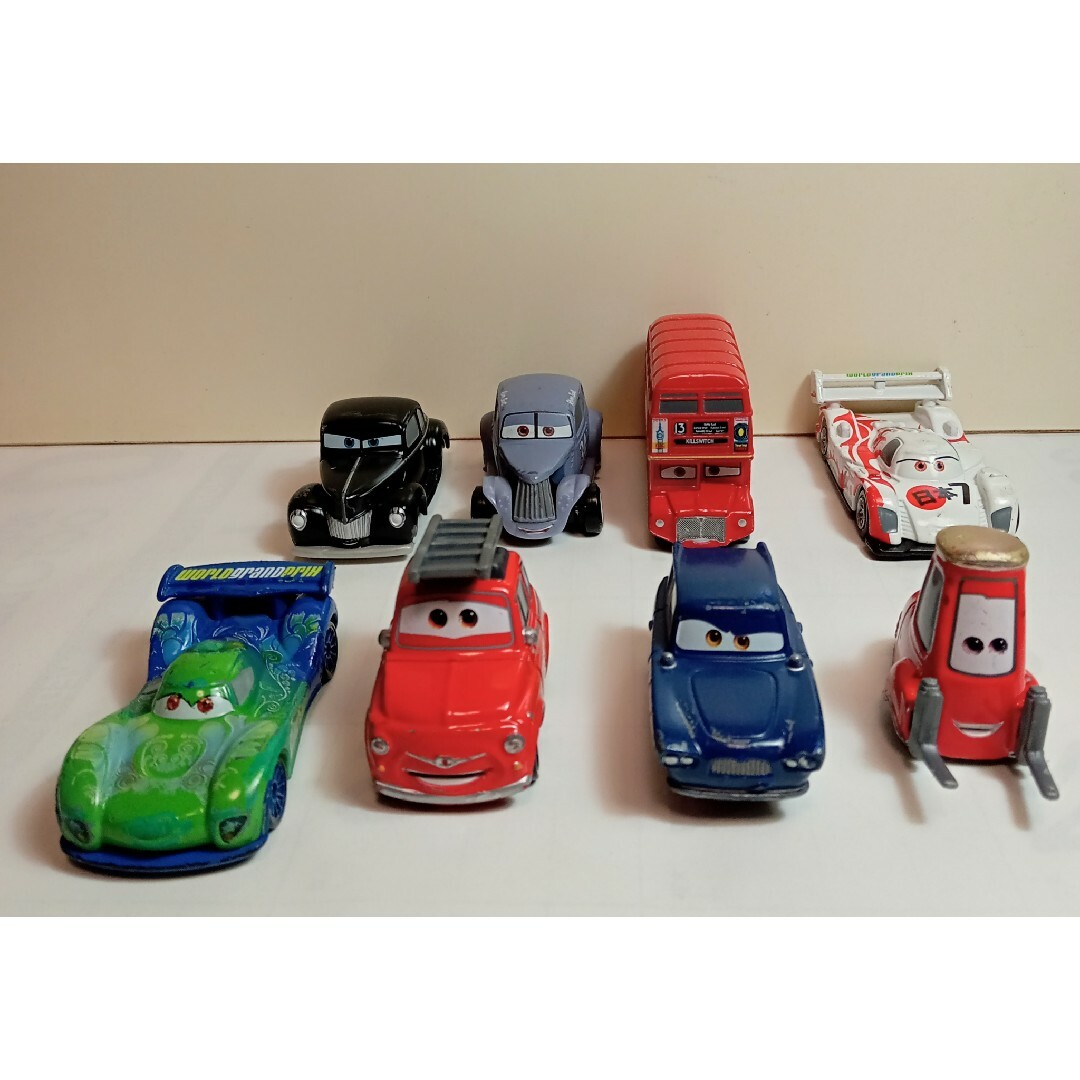 カーズ・トミカシリーズ - みきばあば様専用トミカディズニーカーズ8台